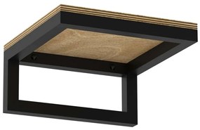 Nástenná polica 9x18 cm