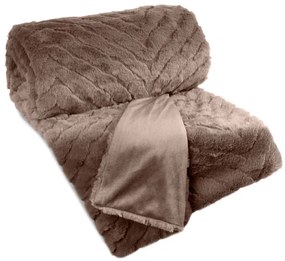 Deka KATE tmavobéžová