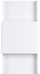 Sollux SL.1352 - Nástenné svietidlo DURLIN 2xG9/8W/230V biela