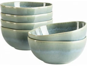 Mäser Sada misiek Cordelia Atacama Green Textura16 cm, 6 ks