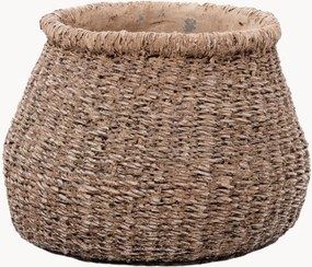 Ručne vyrobený betónový obal na kvetináč Faux-Puff, V 13 cm