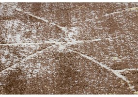 Kusový koberec Mramor svetlo hnedý 120x170cm