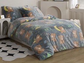 XPOSE® Mikroplyšové obliečky MEDVEDÍ SEN Exclusive (svietiací efekt)