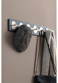 Čierny nástenný vešiak 60 cm Rizar – PT LIVING