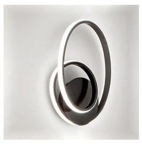 Gea Luce DIVA A TITANIO-LED Stmievateľné nástenné svietidlo DIVA 20W/230V antracit