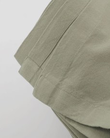 House Doctor Bavlnený obrus Real Olive Green 240 × 140 cm