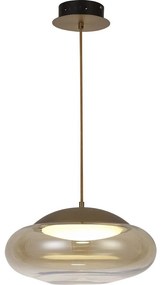 Azzardo AZ4668 - LED Luster na lanku HELENA LED/23W/230V