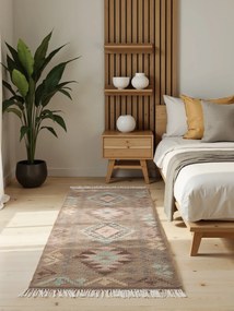 Hanse Home, Kusový koberec Kamal Dune 106243 Multicolor, 60x190, viacfarebná, kuchyňa