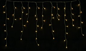 Linder Exclusiv Vánoční světelný déšť 120 LED Teplá biela
