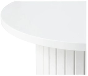 Okrúhly odkladací stolík Nola – Unique Furniture