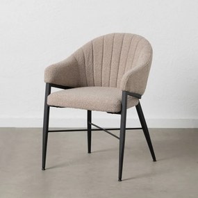 Béžové kreslo – Ixia