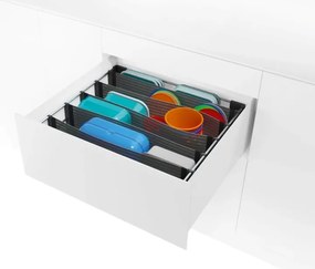 IN-DURO Flexibilný organizér SpaceFlexx na plastové krabičky 52 x 47 x 13 cm