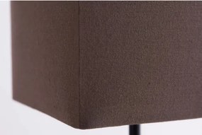 Stolová lampa 19479 Masív drevo - Hnedá  - Komfort-nábytok