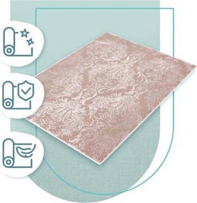 Koberec Dywilan Roma 5 béžový / biely