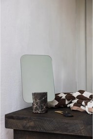 Kozmetické zrkadlo 18x30 cm Marble – Mette Ditmer Denmark