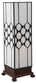 Moderná lampa Tiffany 12*36 PRISM NET