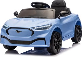 LEAN CARS Elektrické autíčko na batérie Ford Mustang Mach-E 24V modré