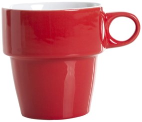 Keramický hrnček so stojanom Colorama 200 ml sada 6ks