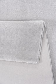 Festival, Kusový koberec Enjoy 800 Silver, 80x150, šedá, obývacia izba