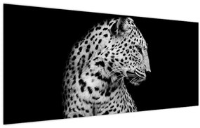 Obraz - Leopard (120x50 cm)