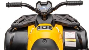 LEAN CARS S615 Žltá 24V batéria Quad