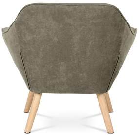 BONTEC Kreslo, sivá látka, AK-321 GREY2 Farba: Šedá