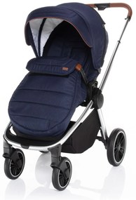SET kočík Move+ vanička+adaptéry+autosedačka+báza, Sky Blue/Silver
