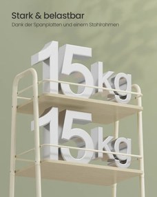 Pojazdný regál LRC001LL02