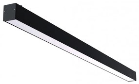 CL OFFICE PRO LED 150, 40W, 3000K BLACK 8295