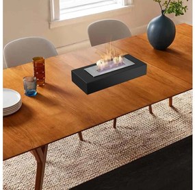 Kratki INDIA/CZARNY/TUV - BIO krb INDIA 8,5x49 cm 2,5kW čierna