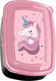 Školský 6-dielny set s jednorožcom pre dievčatá