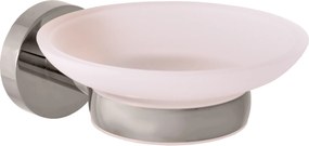 Slezák - RAV Mydelnička sklenená COLORADO - COA0300MGL, Metal Grey lesk