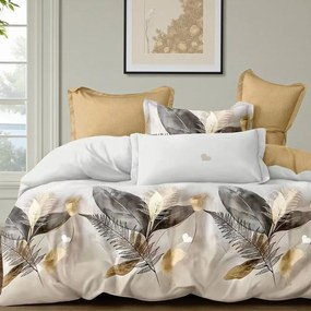 Krepové obliečky Homa CEREA MARGIN 3-dielna sada 140x200 cm