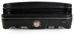DOMO DO9260G elektrický stolný gril, čierna