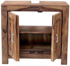 furniture-nabytek.cz - Drevená skrinka pod umývadlo masív 65x60x35 z palisandra