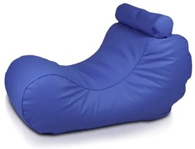 Sedací vak Ležadlo XL polyester TiaHome - Modrá