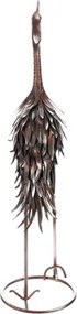 Volavka 70 cm - kovová záhradná dekorácia