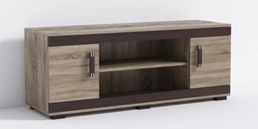 Obývacia stena Kombi P1, sivá/dub sonoma