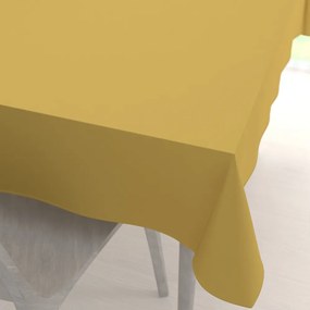 Biante Dekoračný obdĺžnikový obrus Rongo RG-098 Horčicový 80x120 cm