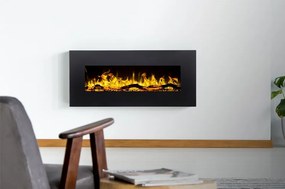 Aflamo elektrický krb Albion 42 Čierny