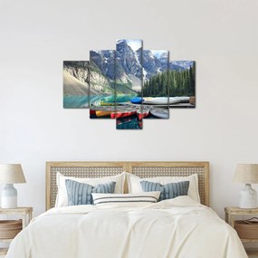 Obraz - Moraine Lake (150x105 cm)