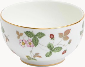 Miska na občerstvenie z jemného kostného porcelánu Wild Strawberry