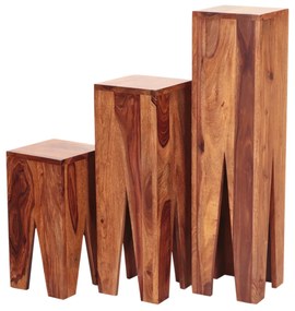 furniture-nabytek.cz - Odkladacie stolíky Kali 3ks