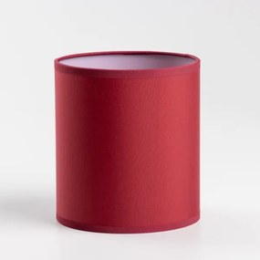 Brilagi - Stolná lampa NUBILA WOOD 1xE27/25W/230V dub/pompejská červená