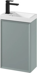 Cersanit S801-570 -Závesná kúpeľňová skrinka s umývadlom MILLE 40x22 cm mentolová