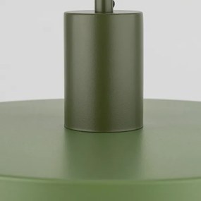 Luster na lanku SILA 1xE27/15W/230V pr. 30 cm zelená