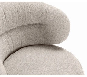 Béžové kreslo Liva – MOME