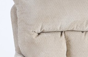 Jedálenská stolička Stephanie, béžová látka