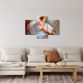 Obraz - Baletka (90x60 cm)