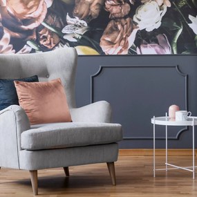 DEKORAČNÁ OBLIEČKA NA VANKÚŠ PIERRE 40X40 CM NÁMORNÍCKA MODRÁ